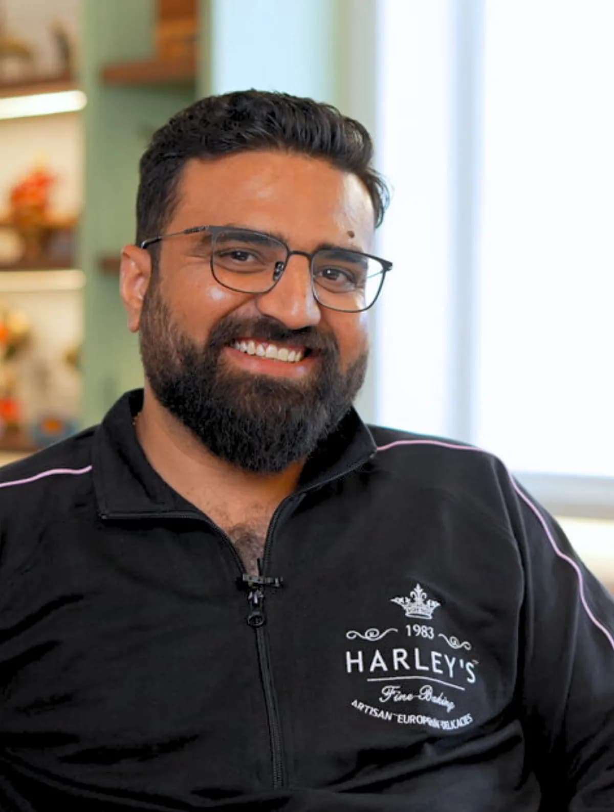 Suresh Naik, CEO, Harley’s Fine Baking