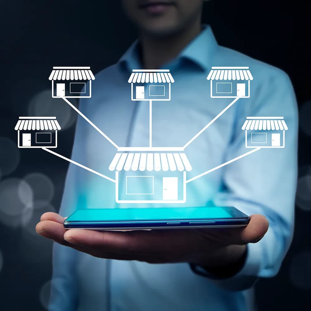 Manage multiple outlets
