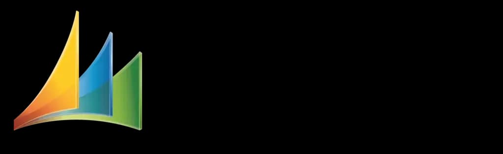 Microsoft Dynamics Nav Logo White