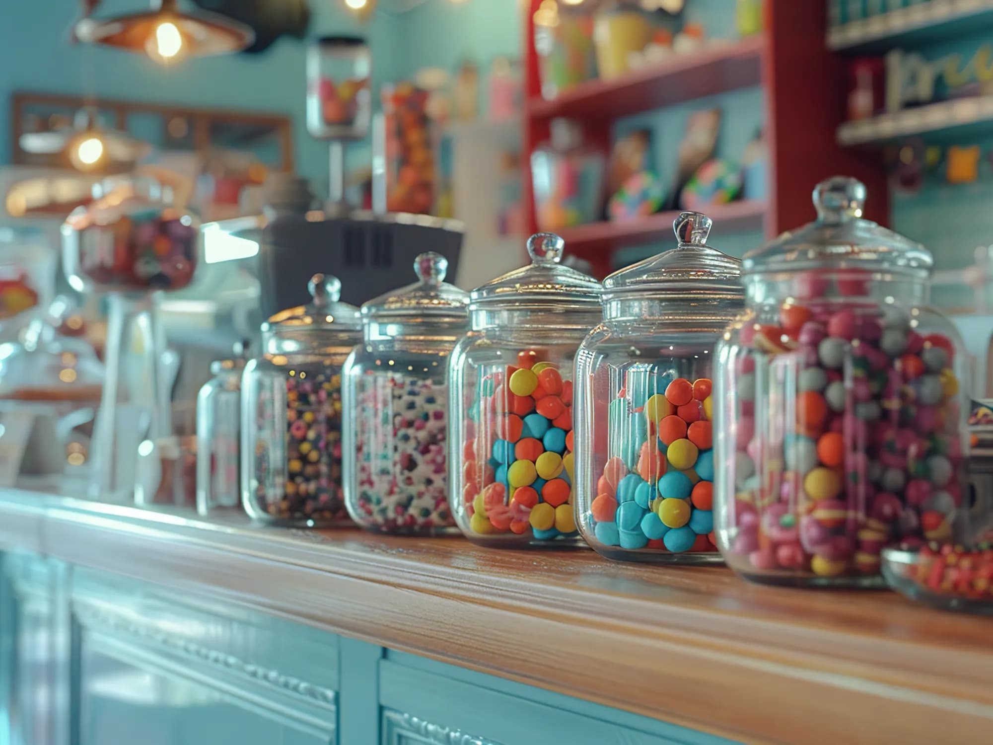 Sweets Shop Feature Image
