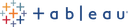 Tableau Logo White
