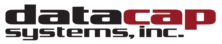 Datacap White Logo