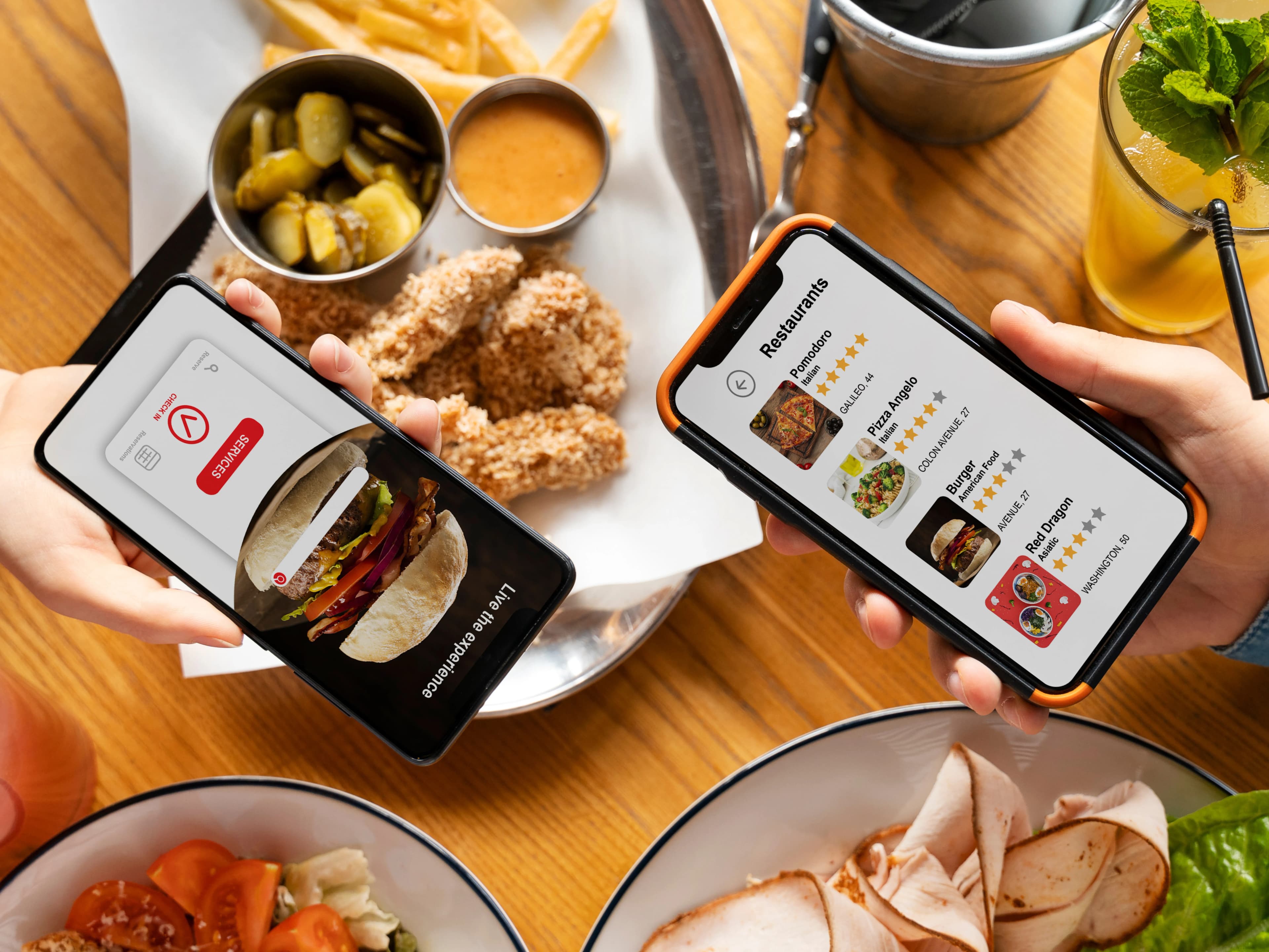 delivery integrations