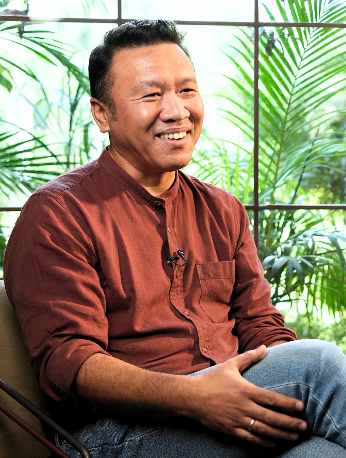 Tenzin, Founder, Ama Cafe