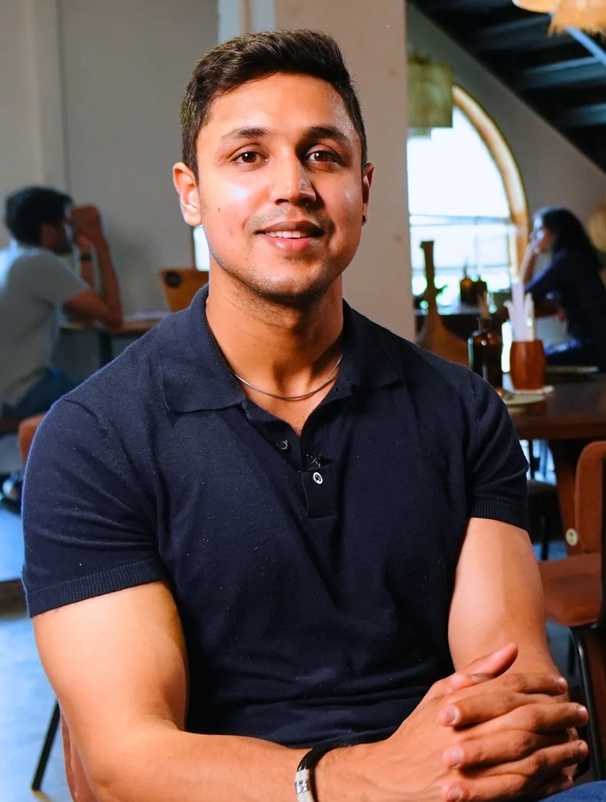 Dev Yadav, Partner, Greenr Cafe