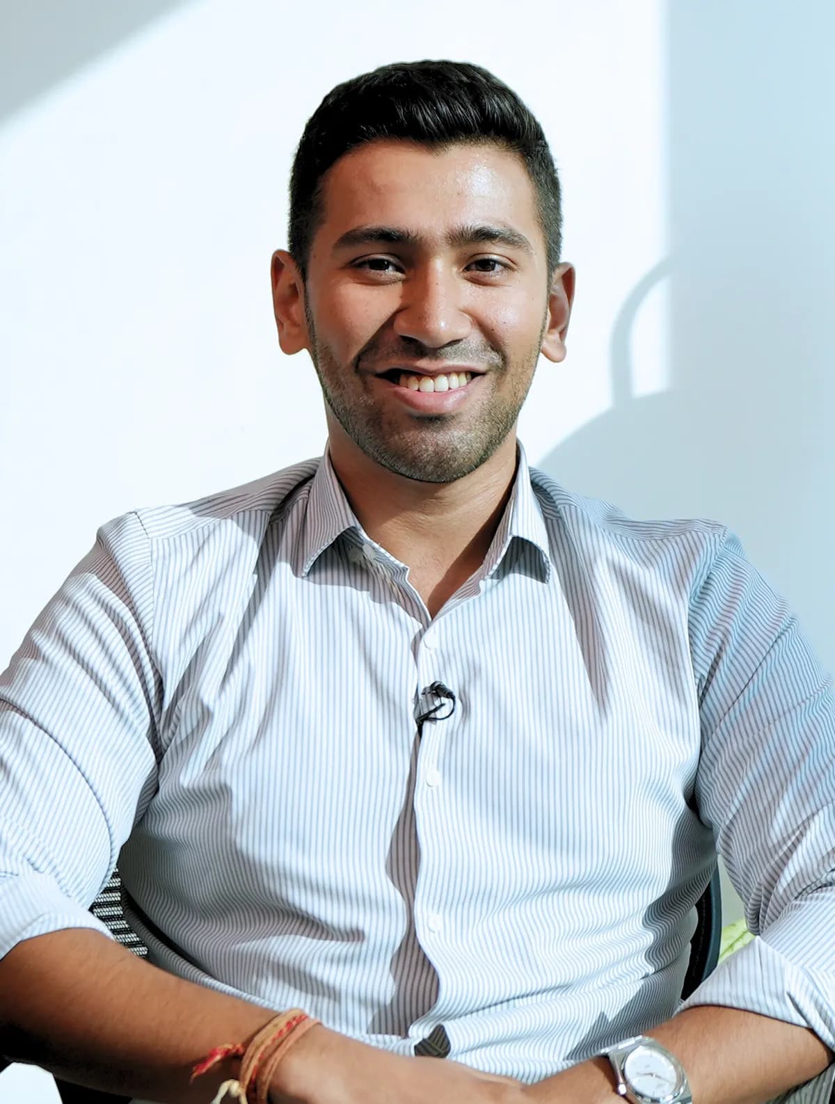 Akshay Balwani, Director of Business Development, Upper Crust Foods Pvt. Ltd.