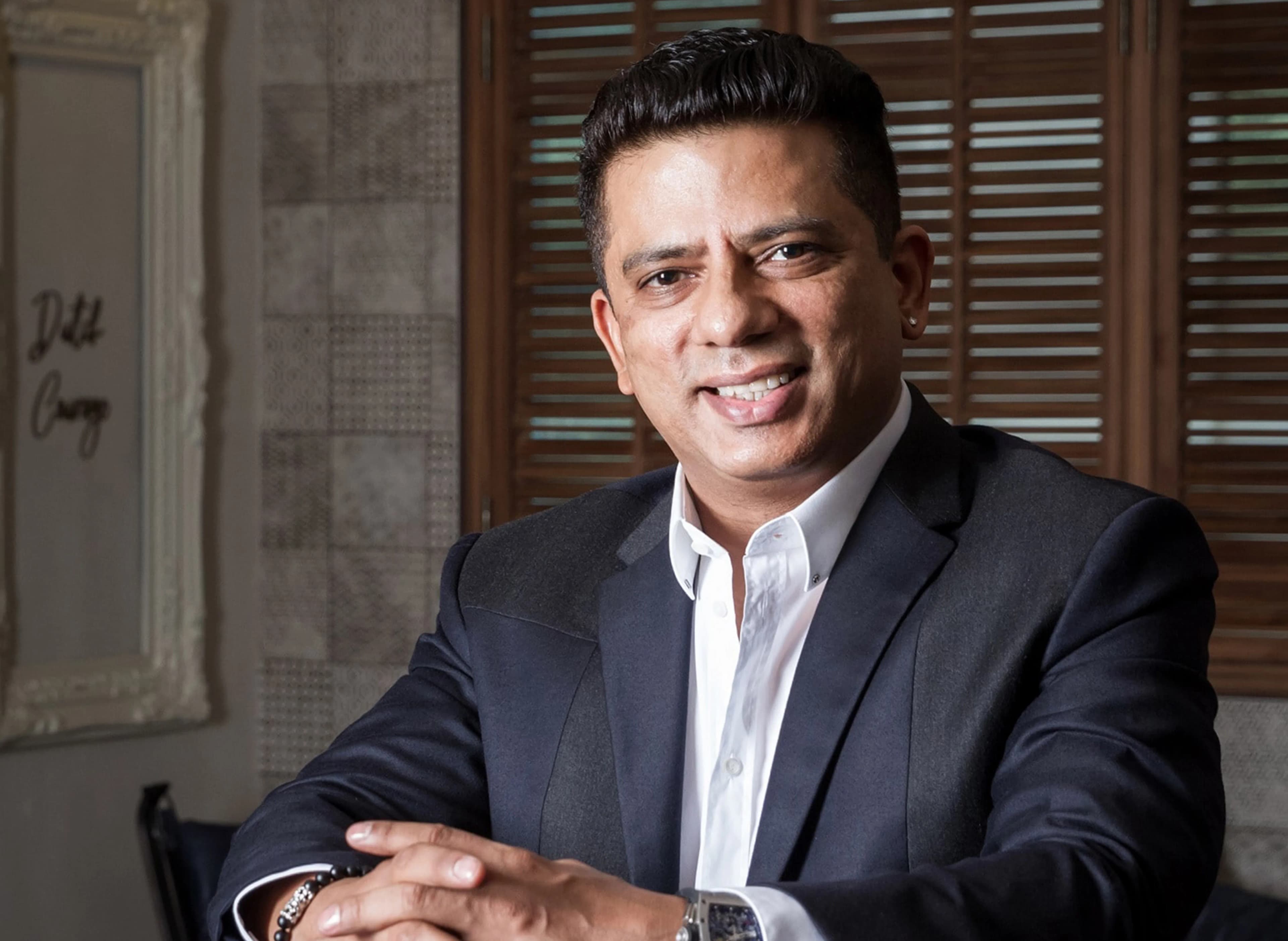Bhupender Nath, Founder, Passion F&B