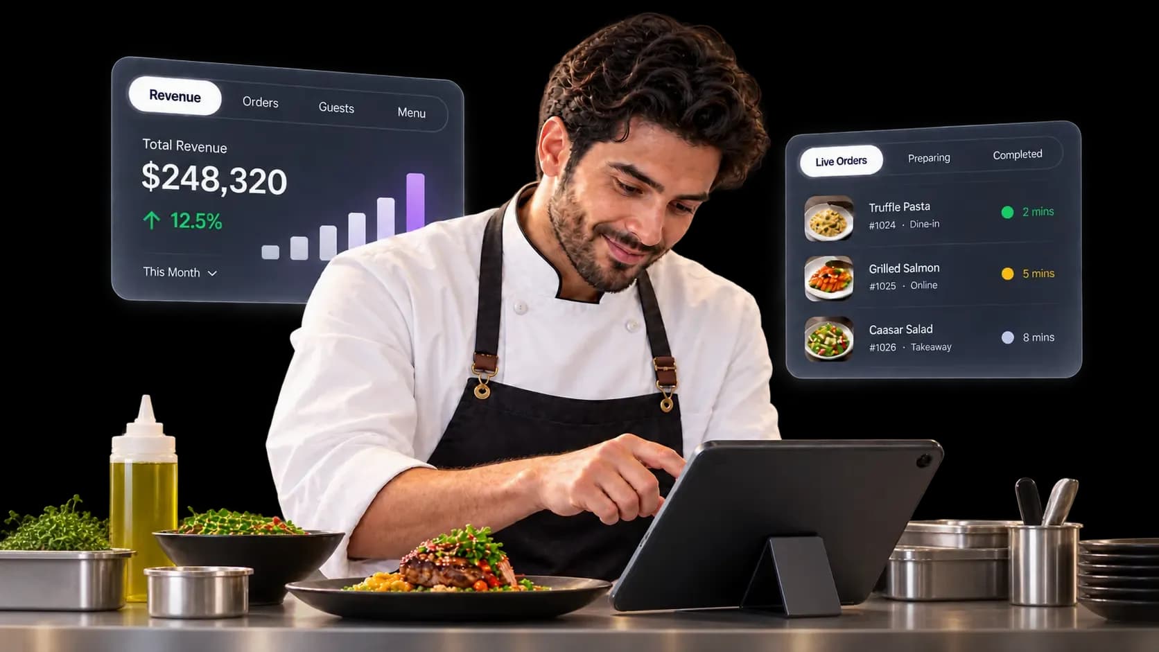 kitchen analytics hero banner