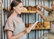 Restaurant staff handling supply chain