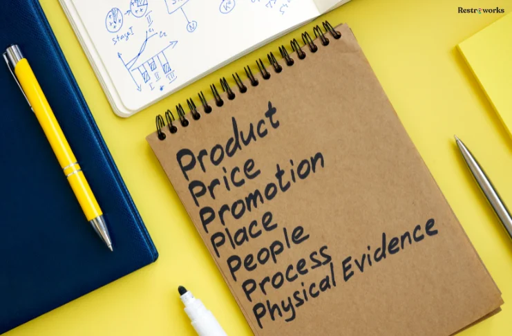 7 P's of service marketing in restaurant industry