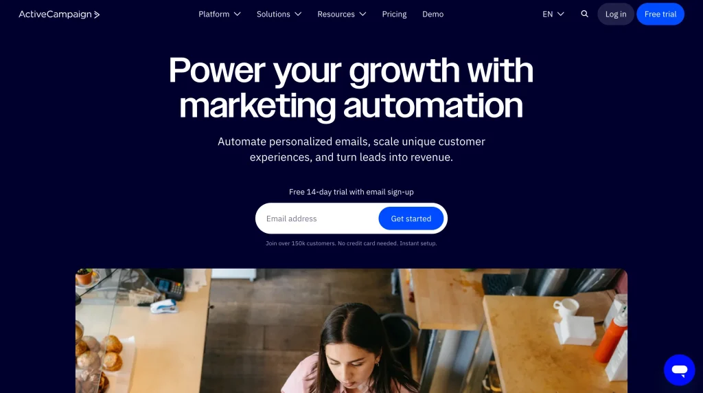 ActiveCampaign Banner