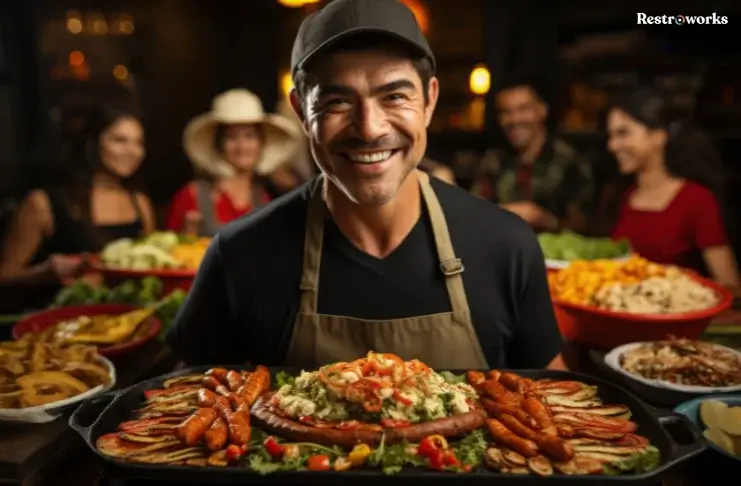 4 P restaurant marketing
