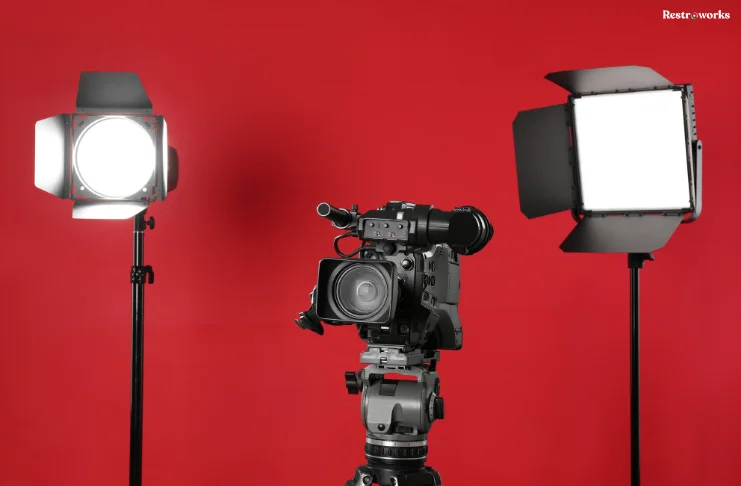 Camera equipment