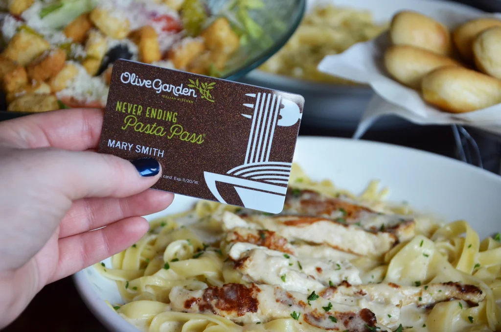 Olive͏ Garden's never endin͏g pasta ͏pass