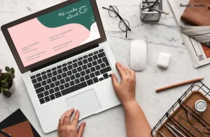 Perfect website for marketing