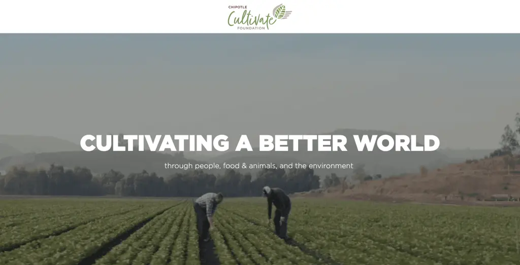 Cultivating a better world