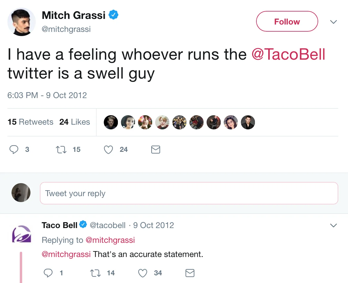 Taco Bell͏'s social media challenges