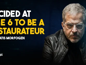 An Offer You Can’t Refuse: Stratis Morfogen Shares Secrets of NYCs Restaurant Business