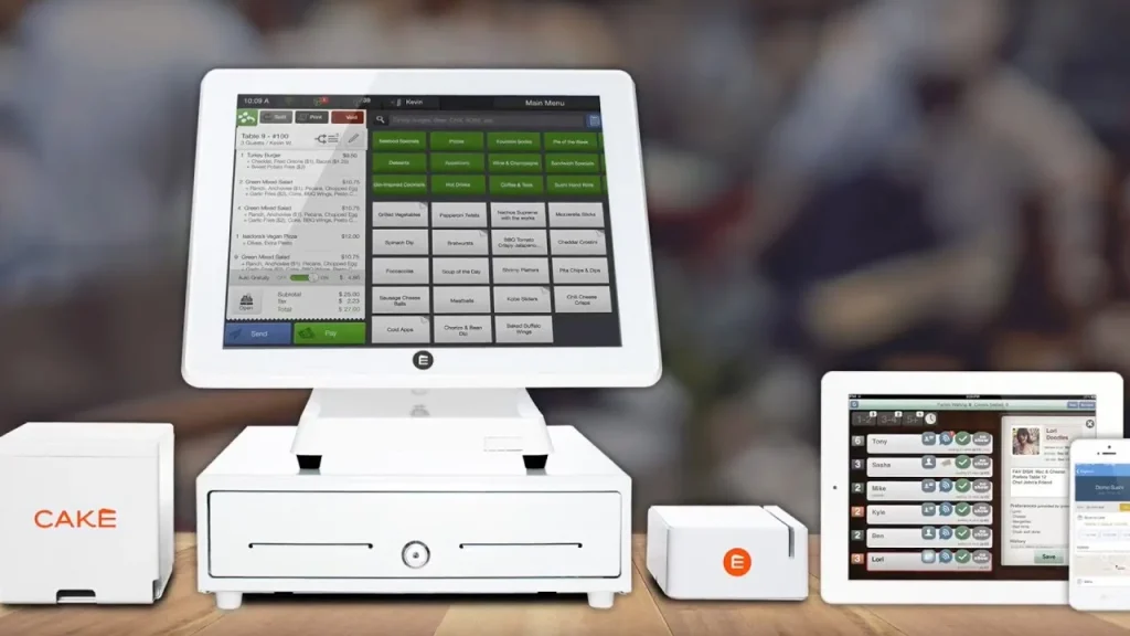 CAKE POS suite of POS solutions