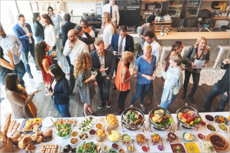 Network with industry professionals