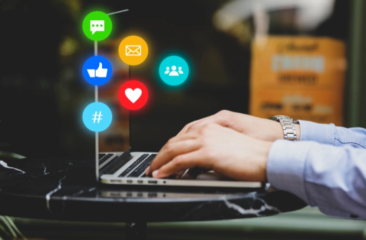 organic social media