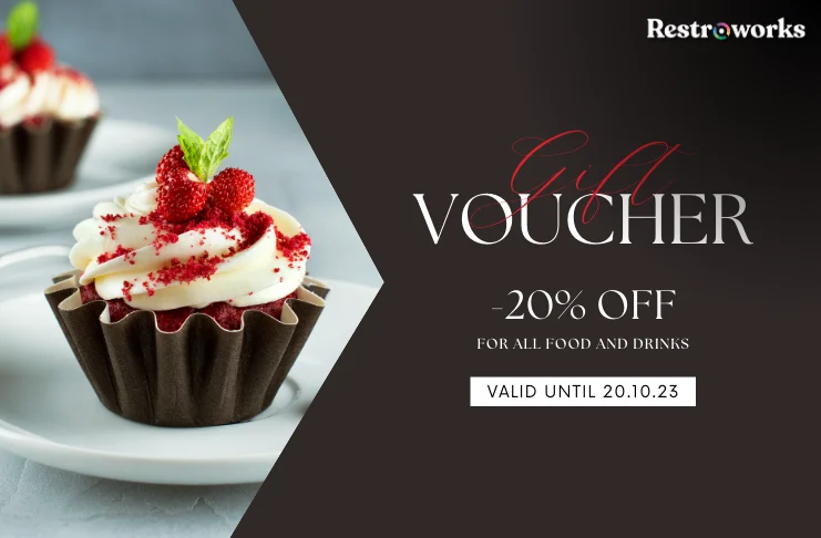 A restaurant gift voucher.