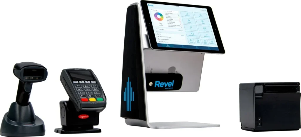 Revel systems' range of POS solutions