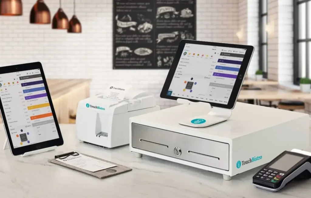TouchBistro's range of POS solutions