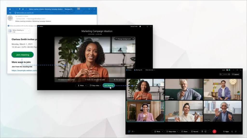 Use meeting content