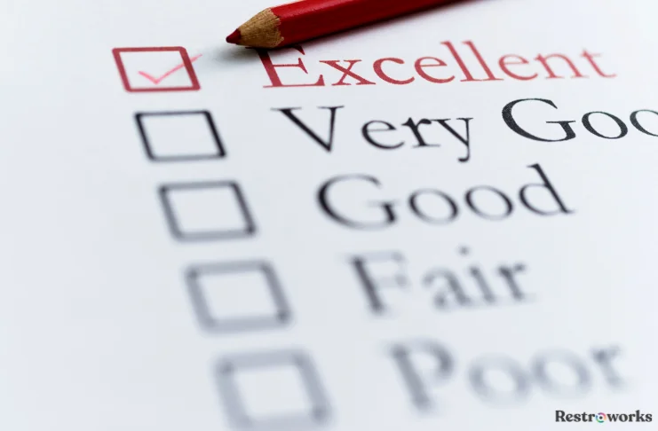A restaurant survey