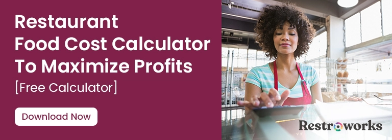 Restaurant-Food-Cost-Calculator-To-Maximize-Profits