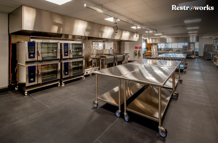 Cloud kitchen