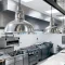 A cloud kitchen