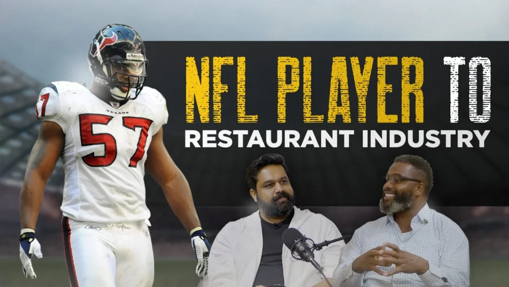 From NFL Gridiron to Restaurant Tech Maven: Kevin Bentley's Journey Unveiled on Restrocast