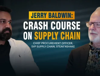 Jerry Baldwin, Chief Procurement Officer & SVP Supply Chain, Steak’nShake