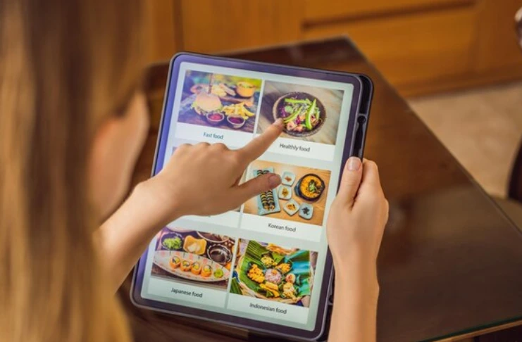 Digital menus