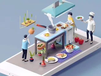 IOT helping restaurants to ease the work