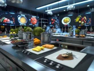 smart kitchen use latest technology to improve efficiency