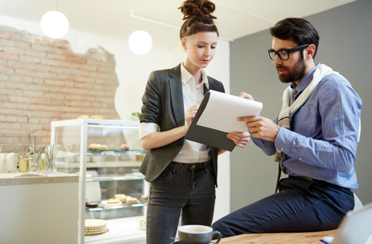 Research professionals with experience in restaurant renovations