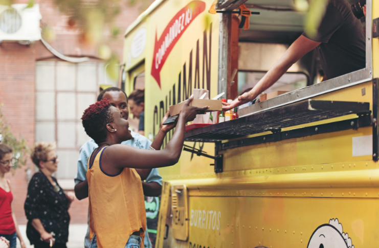 Food truck business model