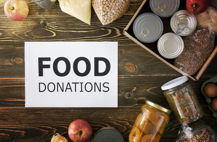 food donations