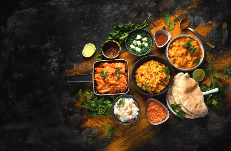 Healthy Food Menu