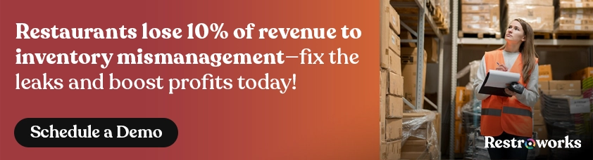Restaurants lose 10% of revenue to inventory mismanagement—fix the leaks and boost profits today!