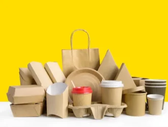 different types of food packaging