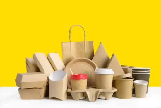 different types of food packaging