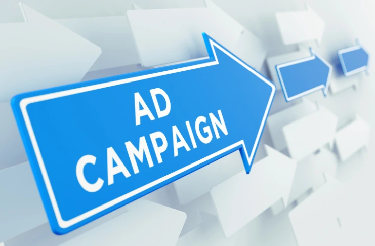 sign of google ad campaign