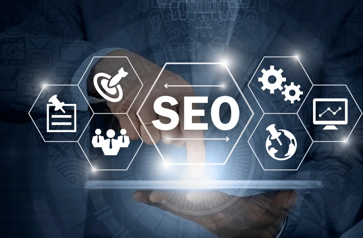 SEO symbol
