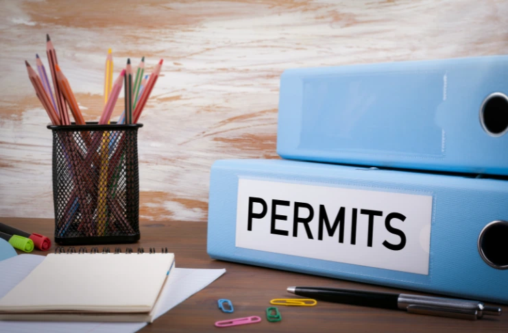 permits required to open ghost kitchen