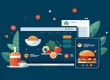 various elements used to design a website
