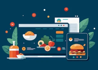 various elements used to design a website